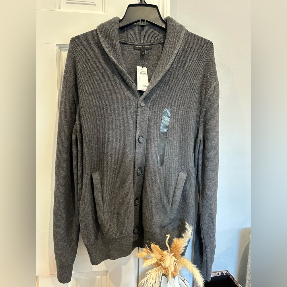 Banana Republic Men’s Shawl Cardigan